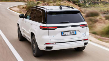 Jeep Grand Cherokee 4xe - rear action